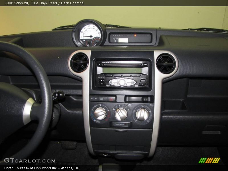 Blue Onyx Pearl / Dark Charcoal 2006 Scion xB
