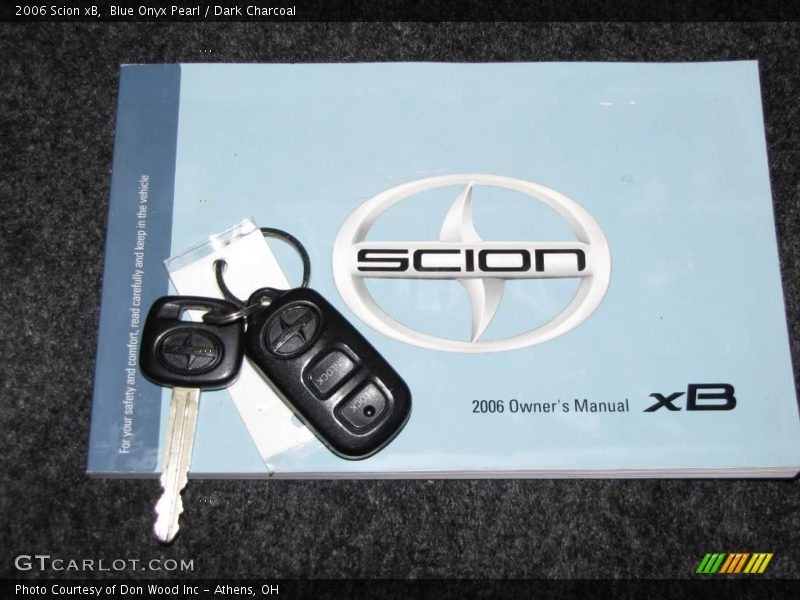 Blue Onyx Pearl / Dark Charcoal 2006 Scion xB