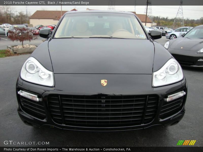 Black / Havanna/Sand Beige 2010 Porsche Cayenne GTS