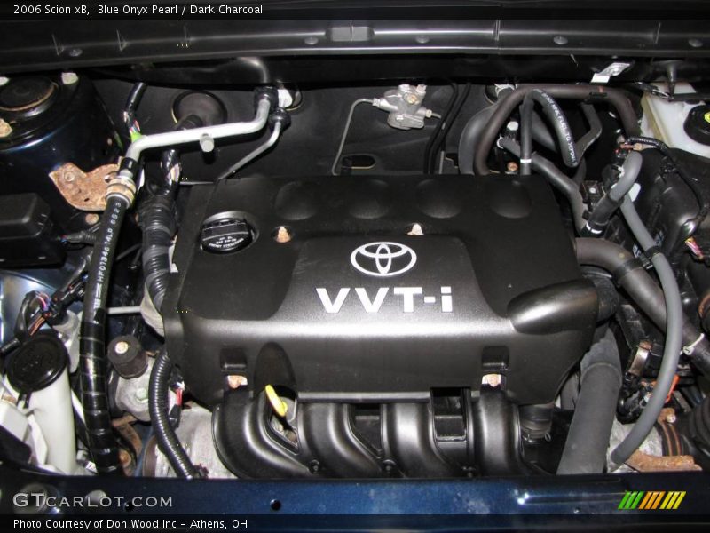 Blue Onyx Pearl / Dark Charcoal 2006 Scion xB