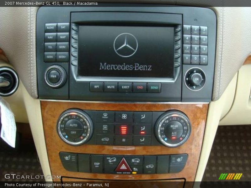 Black / Macadamia 2007 Mercedes-Benz GL 450