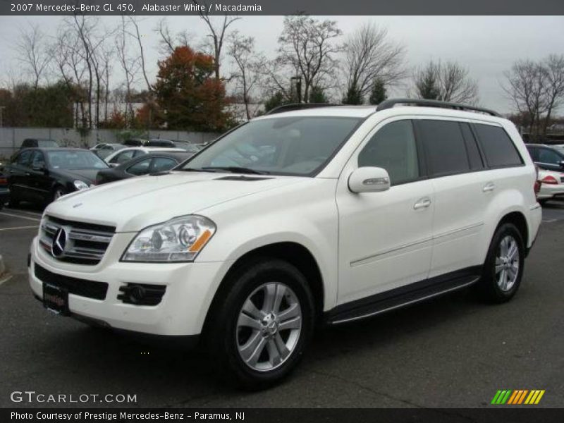 Alabaster White / Macadamia 2007 Mercedes-Benz GL 450