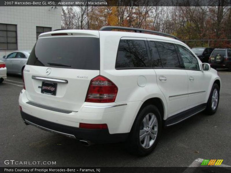 Alabaster White / Macadamia 2007 Mercedes-Benz GL 450