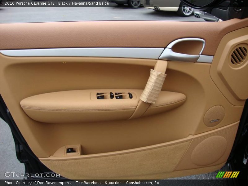 Black / Havanna/Sand Beige 2010 Porsche Cayenne GTS