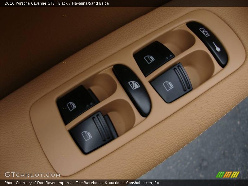 Black / Havanna/Sand Beige 2010 Porsche Cayenne GTS
