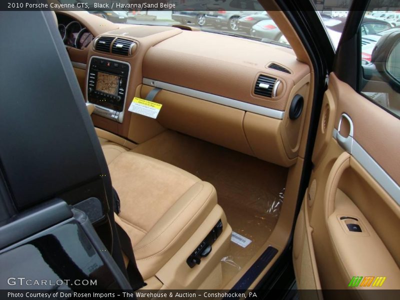 Black / Havanna/Sand Beige 2010 Porsche Cayenne GTS