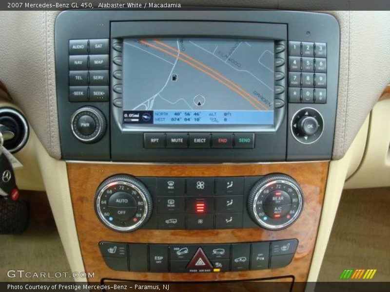 Alabaster White / Macadamia 2007 Mercedes-Benz GL 450