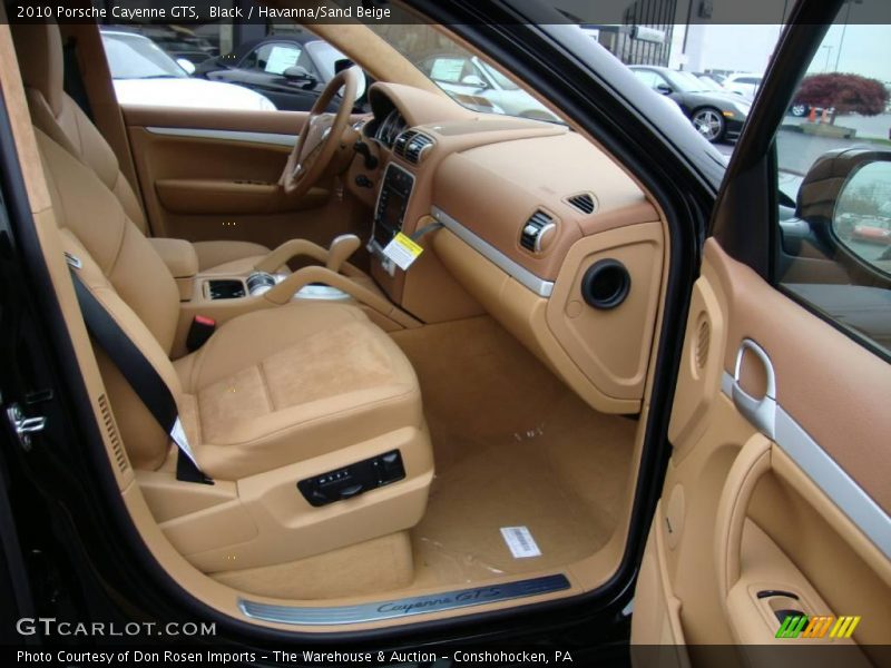 Black / Havanna/Sand Beige 2010 Porsche Cayenne GTS