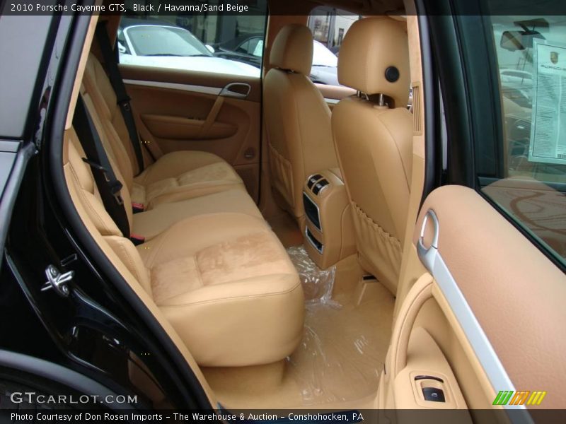 Black / Havanna/Sand Beige 2010 Porsche Cayenne GTS