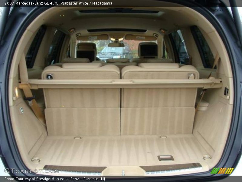 Alabaster White / Macadamia 2007 Mercedes-Benz GL 450