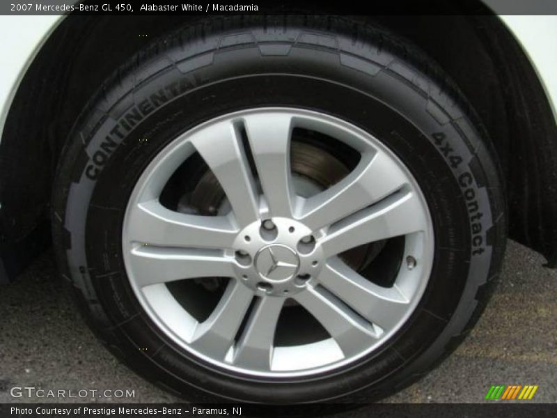 Alabaster White / Macadamia 2007 Mercedes-Benz GL 450