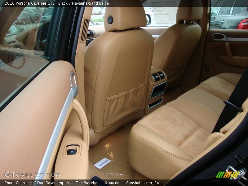 Black / Havanna/Sand Beige 2010 Porsche Cayenne GTS