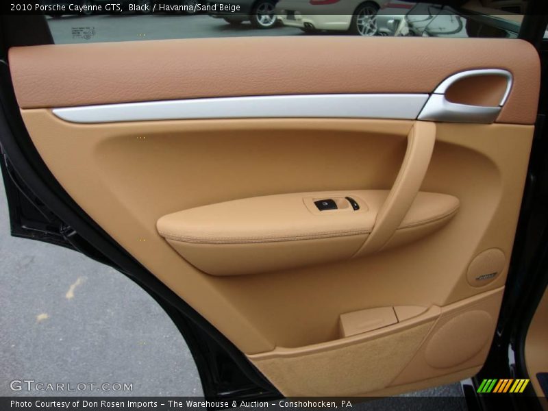 Black / Havanna/Sand Beige 2010 Porsche Cayenne GTS