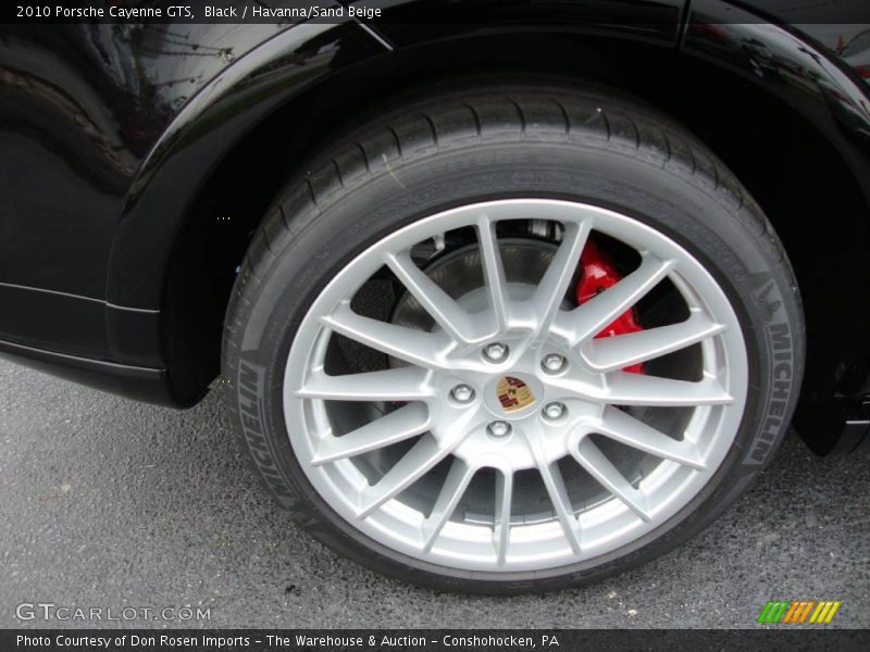 Black / Havanna/Sand Beige 2010 Porsche Cayenne GTS