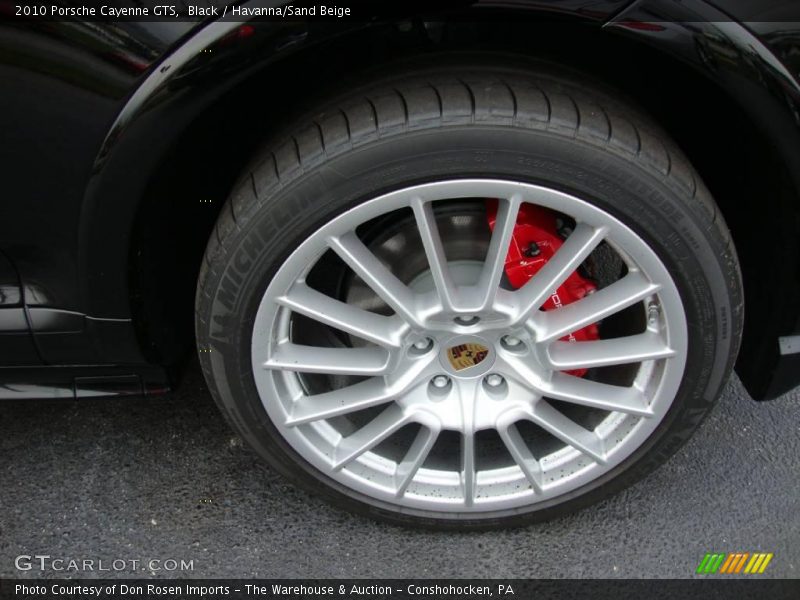 Black / Havanna/Sand Beige 2010 Porsche Cayenne GTS