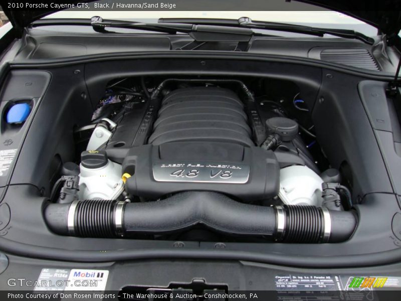 Black / Havanna/Sand Beige 2010 Porsche Cayenne GTS