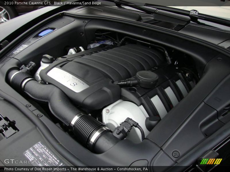 Black / Havanna/Sand Beige 2010 Porsche Cayenne GTS