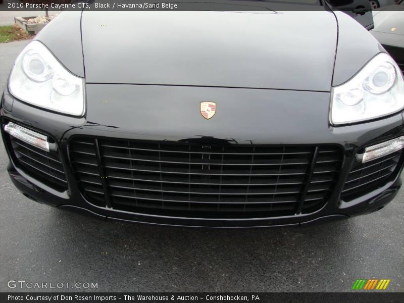 Black / Havanna/Sand Beige 2010 Porsche Cayenne GTS