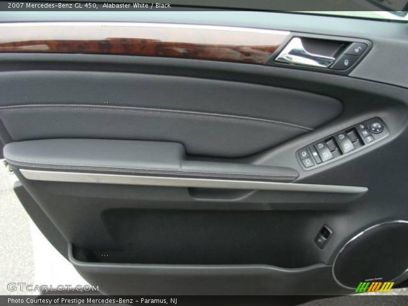 Alabaster White / Black 2007 Mercedes-Benz GL 450