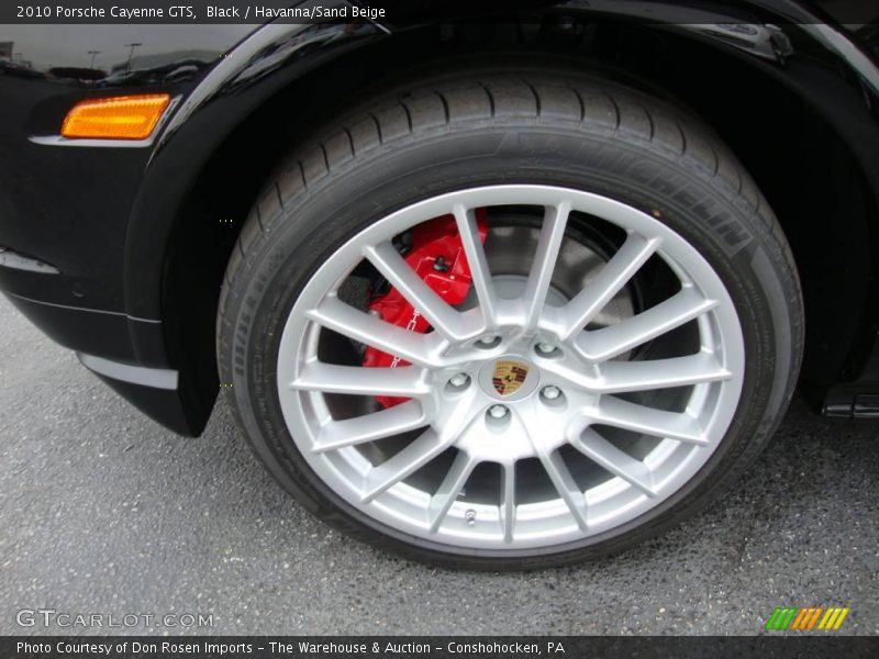 Black / Havanna/Sand Beige 2010 Porsche Cayenne GTS
