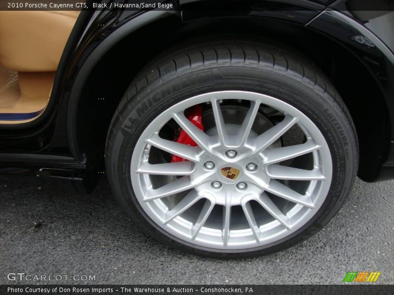 Black / Havanna/Sand Beige 2010 Porsche Cayenne GTS