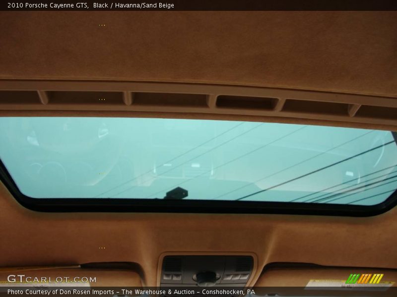 Black / Havanna/Sand Beige 2010 Porsche Cayenne GTS