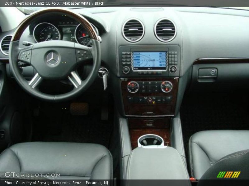 Alabaster White / Black 2007 Mercedes-Benz GL 450