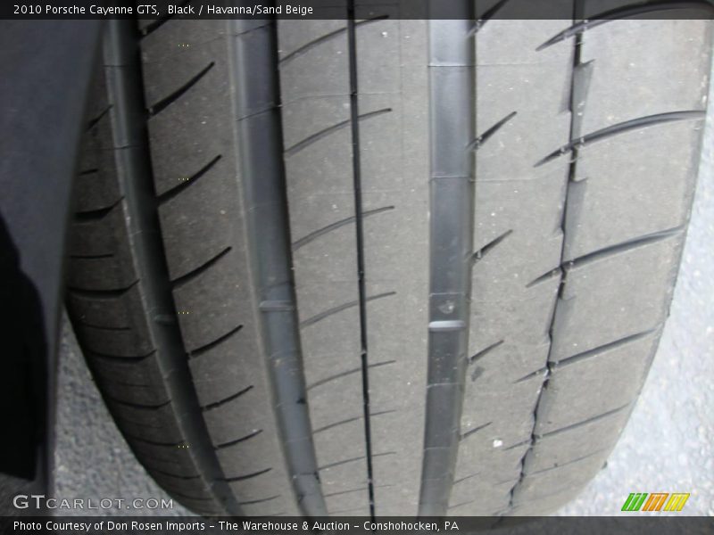 Black / Havanna/Sand Beige 2010 Porsche Cayenne GTS