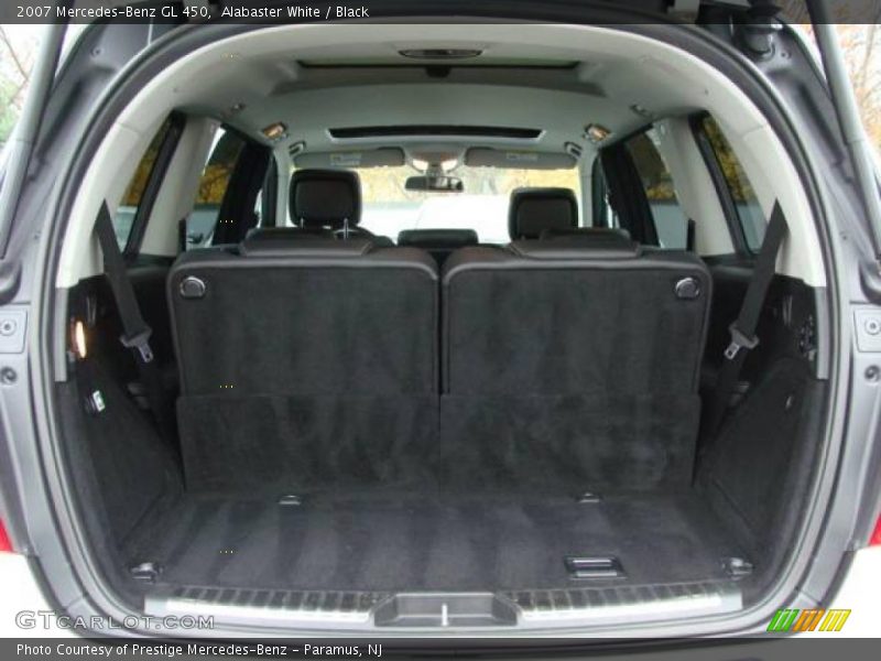 Alabaster White / Black 2007 Mercedes-Benz GL 450