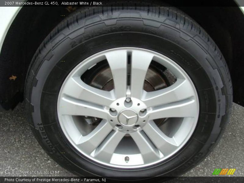 Alabaster White / Black 2007 Mercedes-Benz GL 450