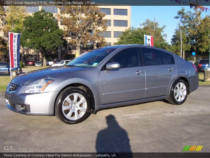 Precision Gray Metallic / Frost 2007 Nissan Maxima 3.5 SL