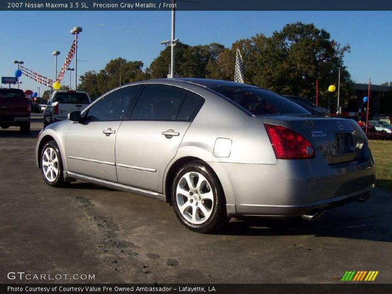 Precision Gray Metallic / Frost 2007 Nissan Maxima 3.5 SL