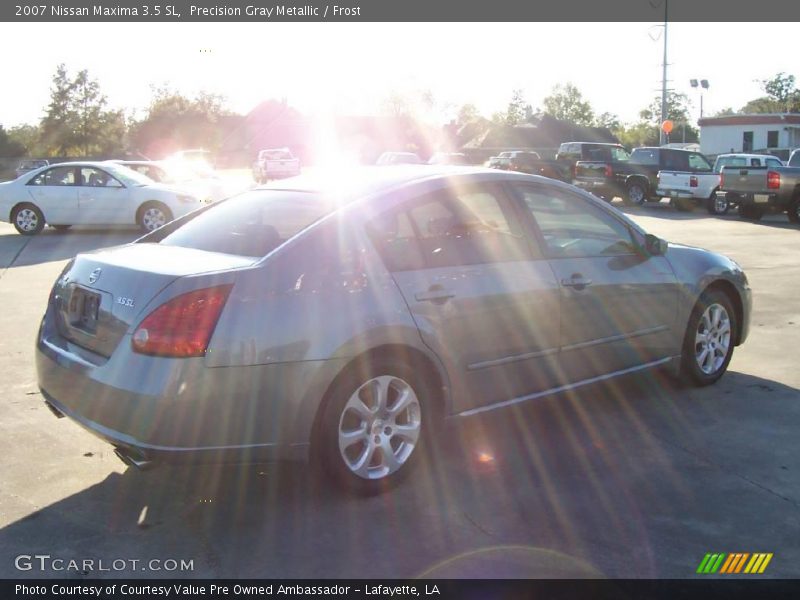Precision Gray Metallic / Frost 2007 Nissan Maxima 3.5 SL