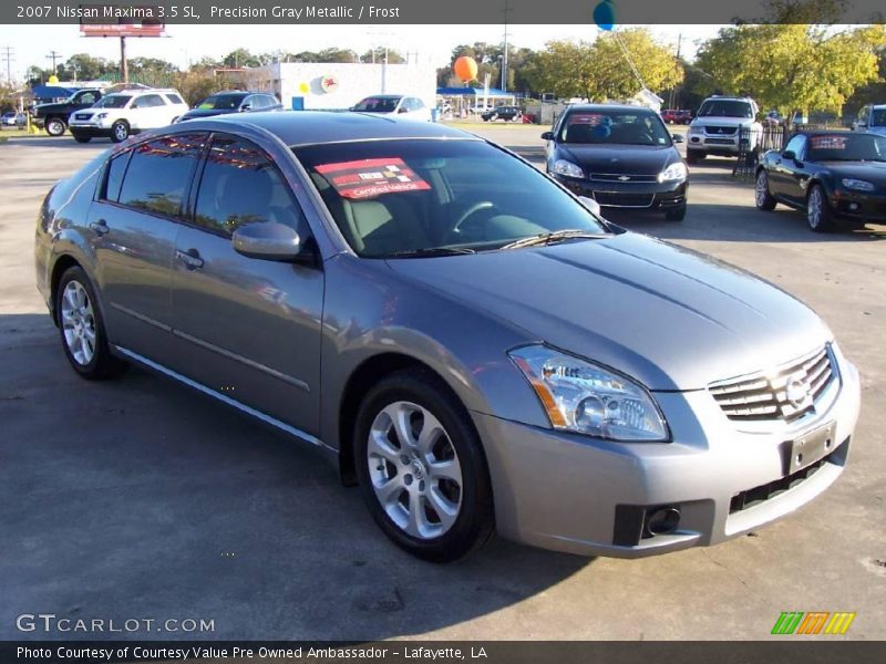 Precision Gray Metallic / Frost 2007 Nissan Maxima 3.5 SL