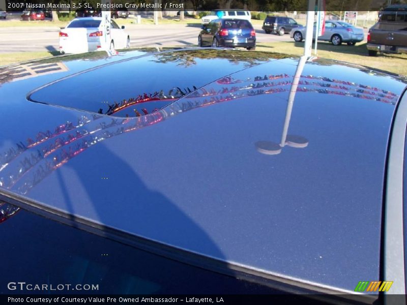Precision Gray Metallic / Frost 2007 Nissan Maxima 3.5 SL