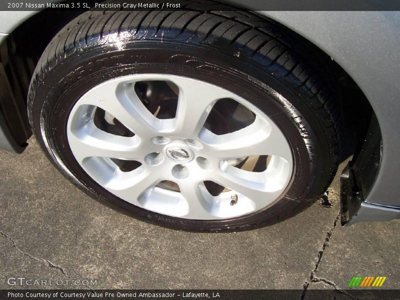 Precision Gray Metallic / Frost 2007 Nissan Maxima 3.5 SL