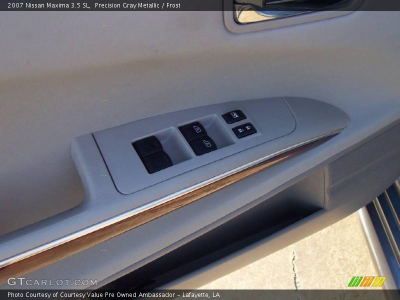 Precision Gray Metallic / Frost 2007 Nissan Maxima 3.5 SL