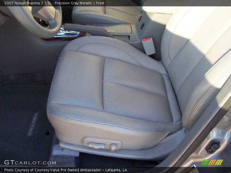 Precision Gray Metallic / Frost 2007 Nissan Maxima 3.5 SL