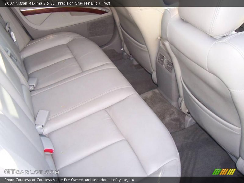 Precision Gray Metallic / Frost 2007 Nissan Maxima 3.5 SL