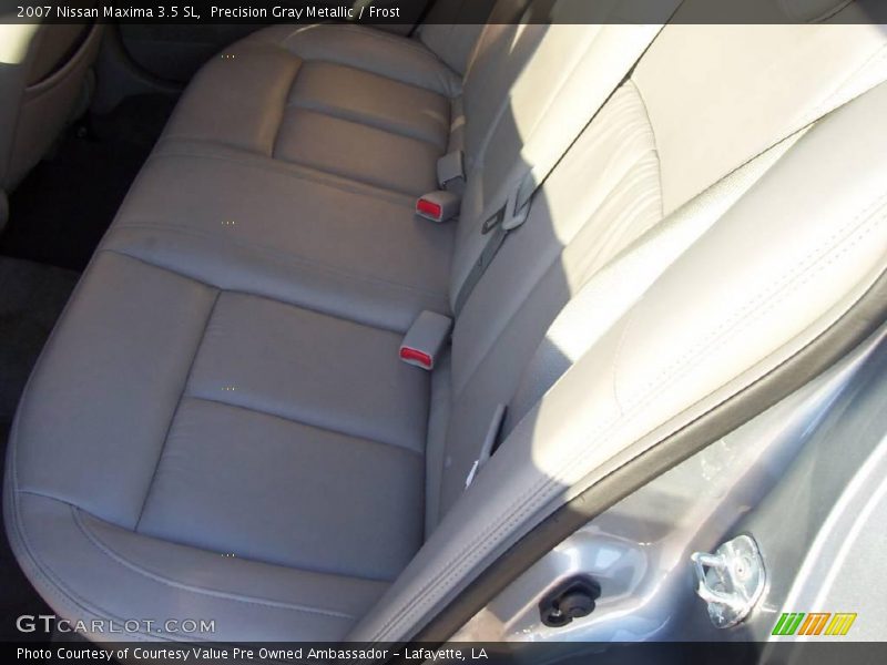 Precision Gray Metallic / Frost 2007 Nissan Maxima 3.5 SL