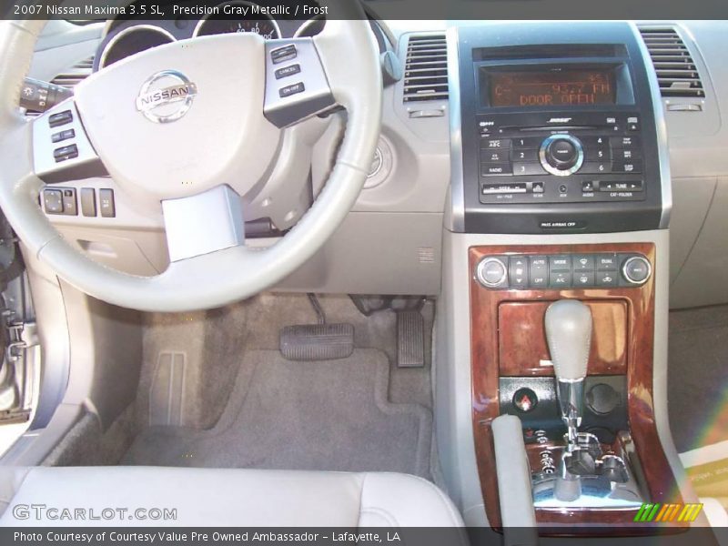 Precision Gray Metallic / Frost 2007 Nissan Maxima 3.5 SL