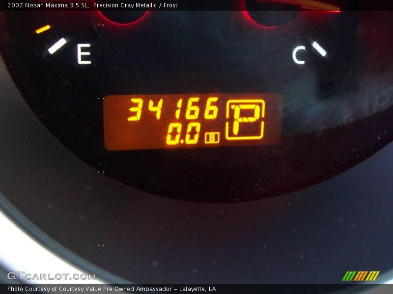 Precision Gray Metallic / Frost 2007 Nissan Maxima 3.5 SL