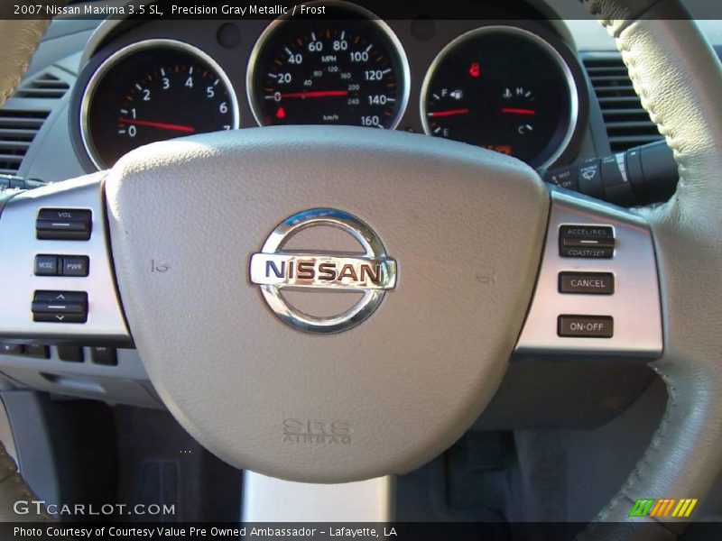Precision Gray Metallic / Frost 2007 Nissan Maxima 3.5 SL
