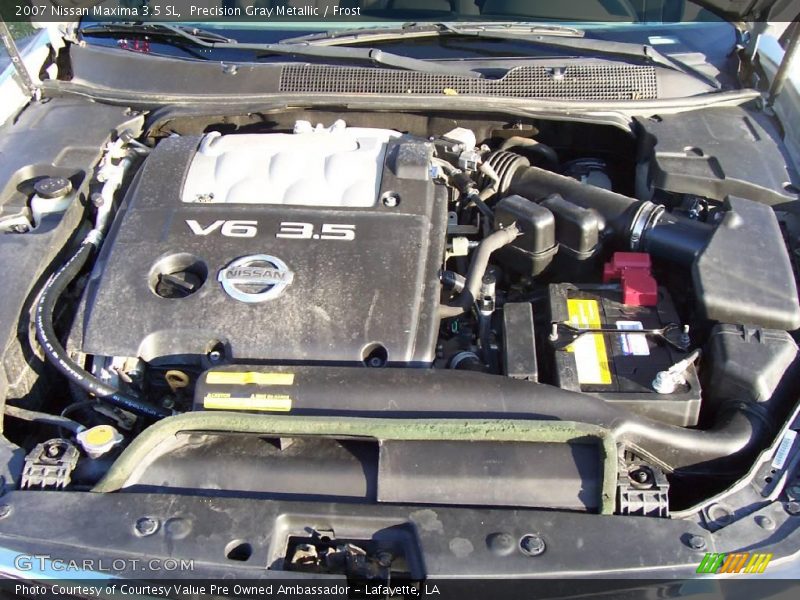 Precision Gray Metallic / Frost 2007 Nissan Maxima 3.5 SL