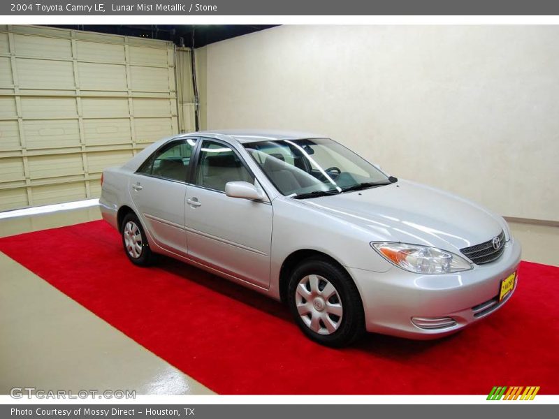 Lunar Mist Metallic / Stone 2004 Toyota Camry LE