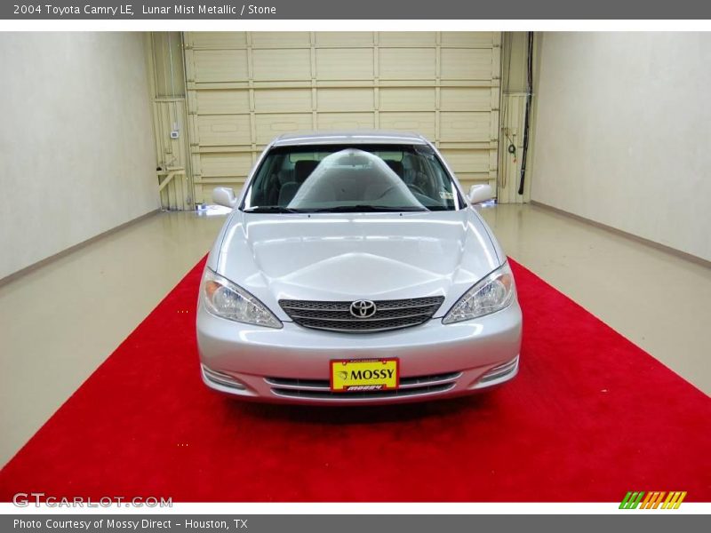 Lunar Mist Metallic / Stone 2004 Toyota Camry LE