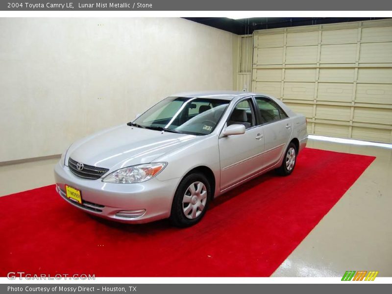 Lunar Mist Metallic / Stone 2004 Toyota Camry LE