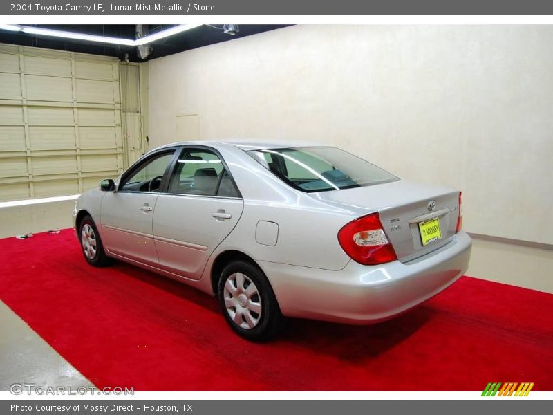 Lunar Mist Metallic / Stone 2004 Toyota Camry LE