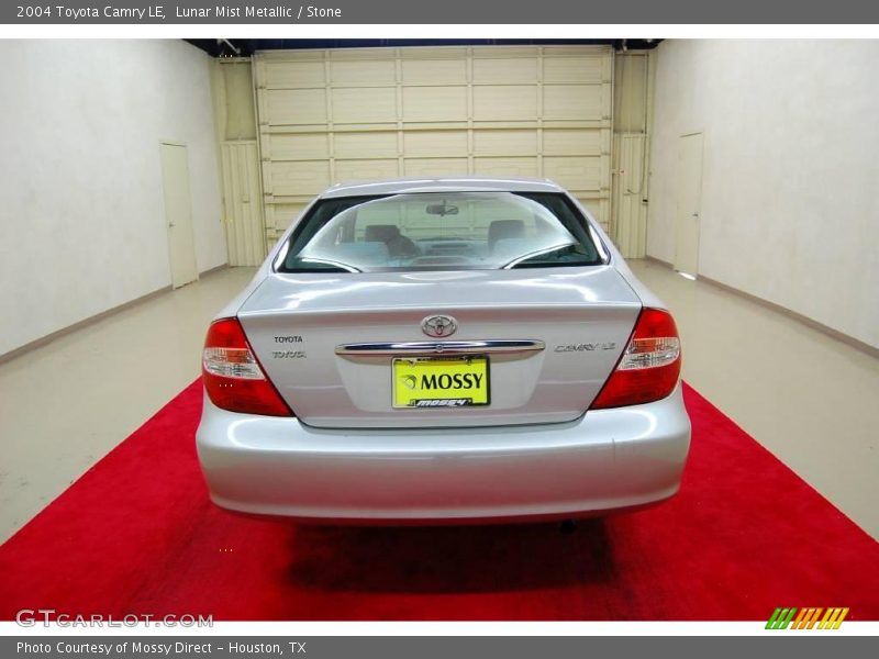 Lunar Mist Metallic / Stone 2004 Toyota Camry LE