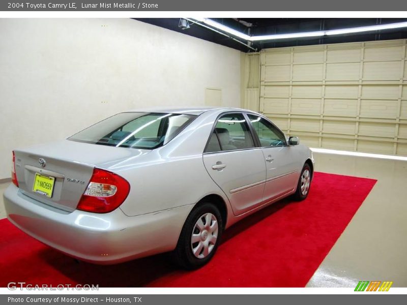 Lunar Mist Metallic / Stone 2004 Toyota Camry LE
